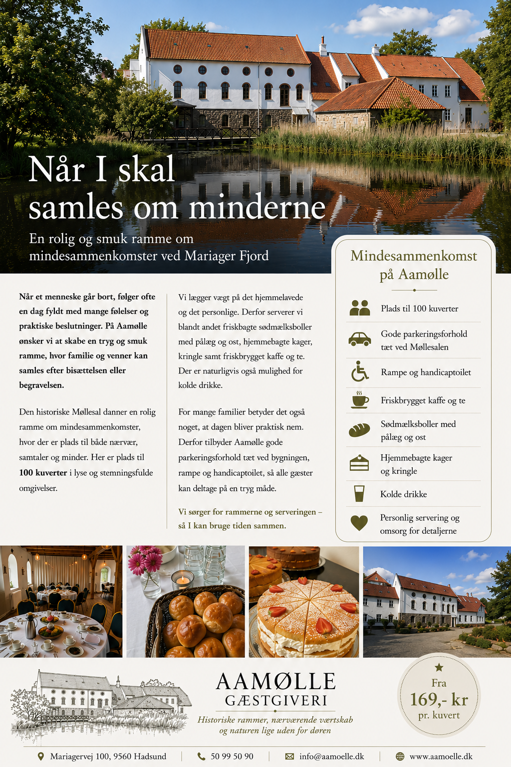 Annonce omkring mindekomsammen